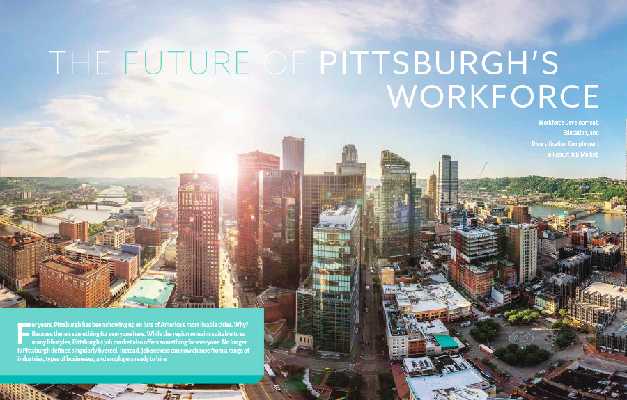 The Future of Pittsburgh’s Workforce – Keith Gillogly
